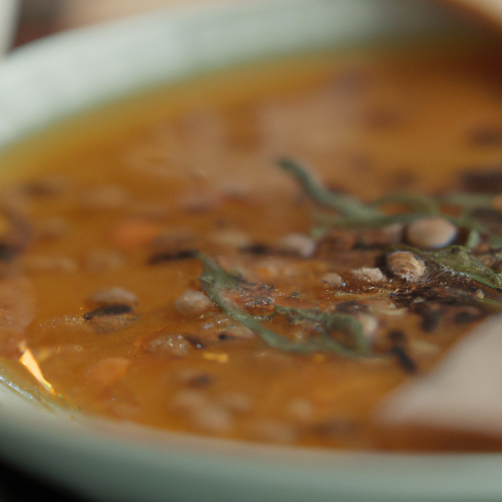 Lentil and Mushroom Soup - Health Benefits and Recipe