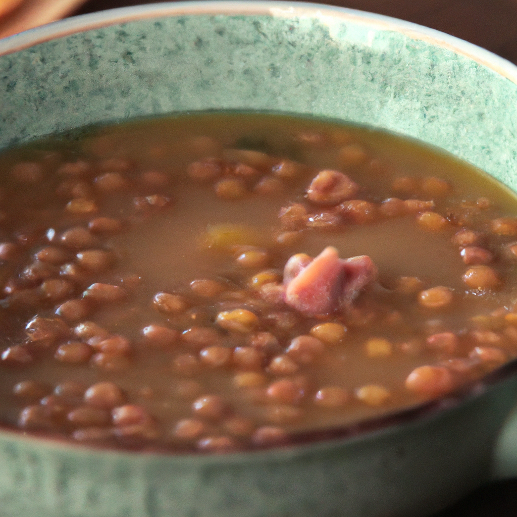 Lentil and Ham Soup - Health Benefits and Recipe