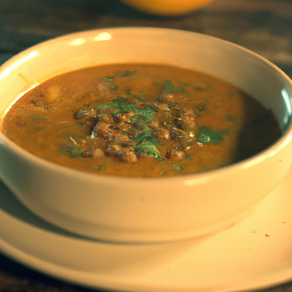 Curried Lentil Soup - Health Benefits and Recipe