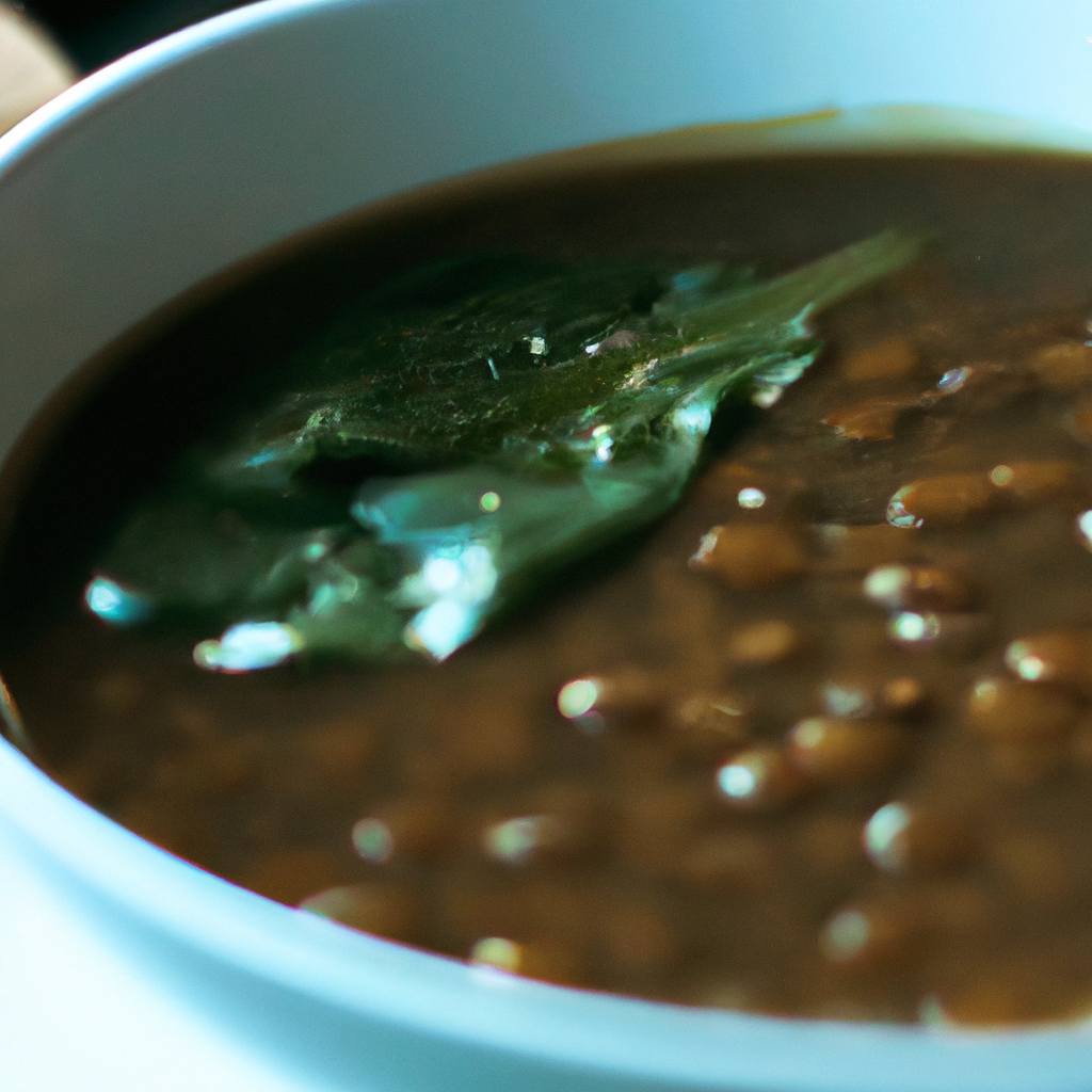 Spinach Lentil Soup - Health Benefits and Recipe