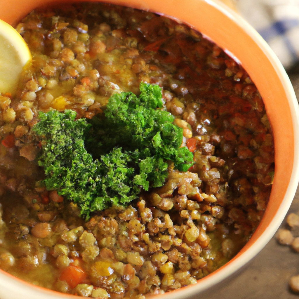 French Lentil Soup (Lentilles du Puy) - Health Benefits and Recipe