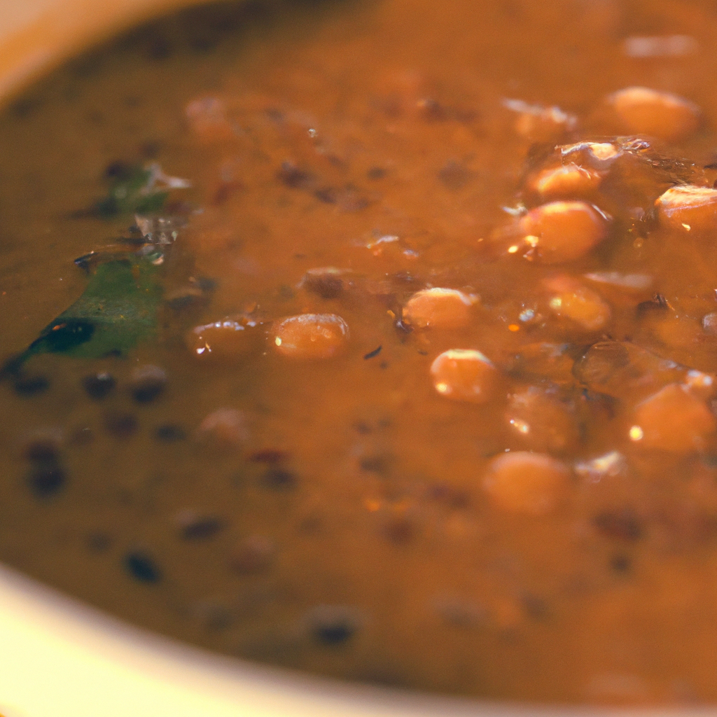 Spicy Lentil Soup - Health Benefits and Recipe