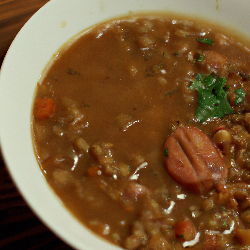 Lentil and Sausage Soup - Health Benefits and Recipe