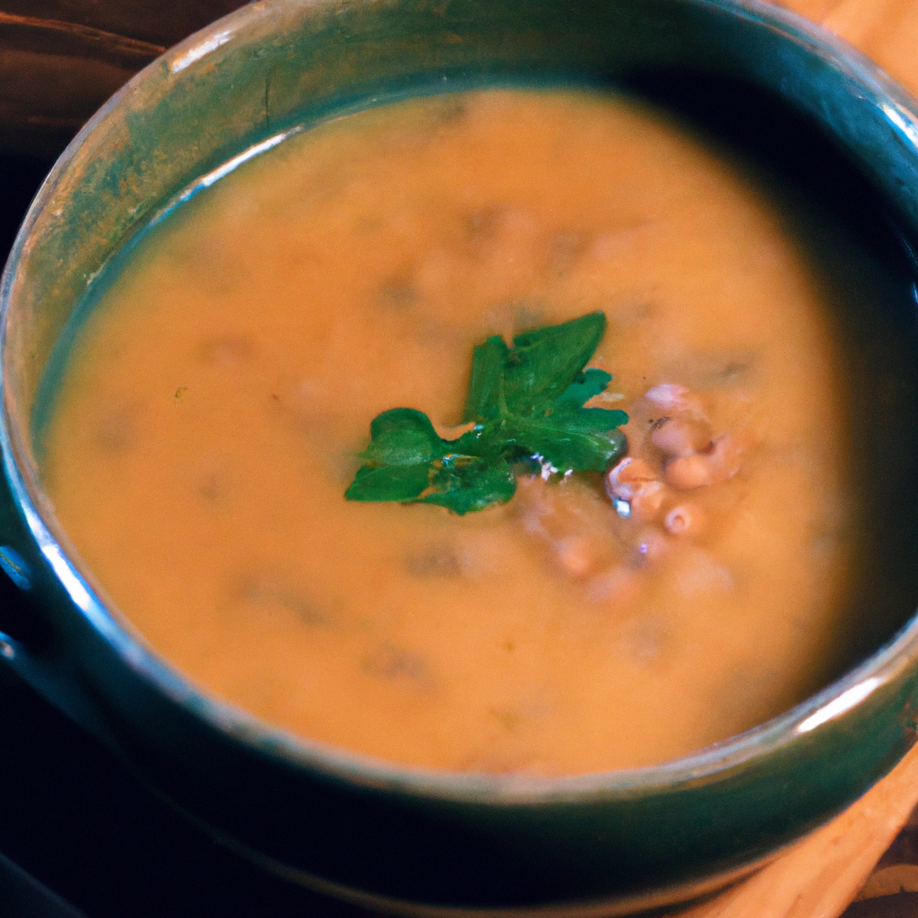 Creamy Lentil Soup - Health Benefits and Recipe